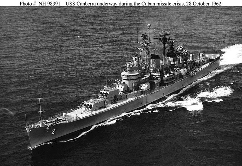 Uss Canberra Ca70 2 A4 Photo Print