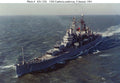Uss Canberra Ca70 A4 Photo Print