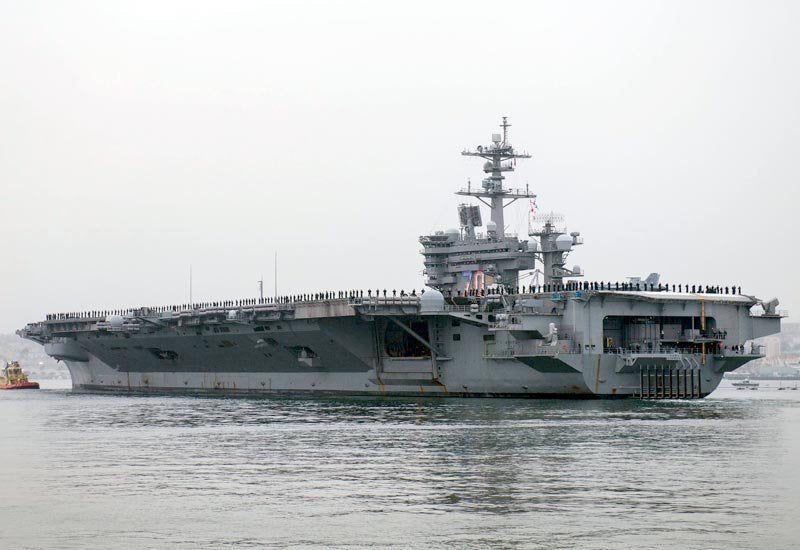 Uss Carl Vinson Cvn70 Aircraft Carrier 5 A4 Photo Print