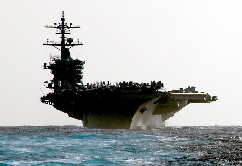 Uss Carl Vinson Cvn70 Aircraft Carrier 6 A4 Photo Print