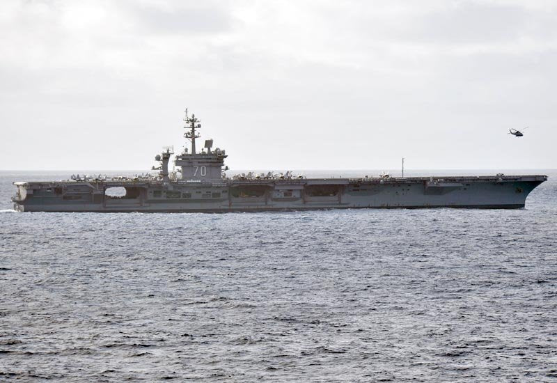 Uss Carl Vinson Cvn70 Aircraft Carrier 7 A4 Photo Print