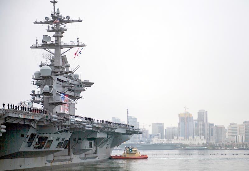 Uss Carl Vinson Cvn70 Aircraft Carrier 8 A4 Photo Print