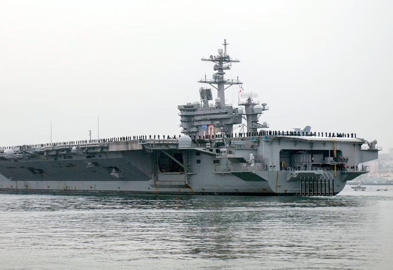 Uss Carl Vinson Cvn70 Aircraft Carrier 9 A4 Photo Print