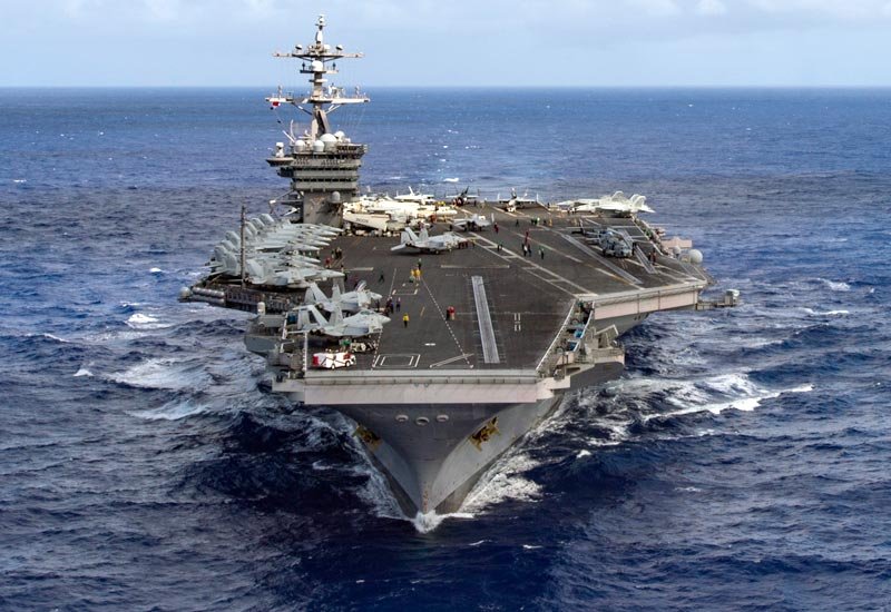 Uss Carl Vinson Cvn70 Aircraft Carrier A4 Photo Print