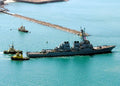 Uss Cole Ddg67 10 A4 Photo Print