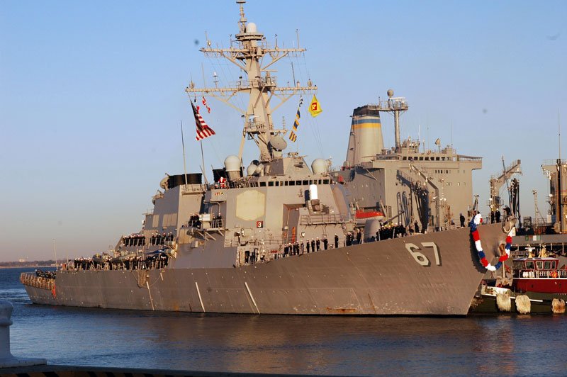 Uss Cole Ddg67 5 A4 Photo Print