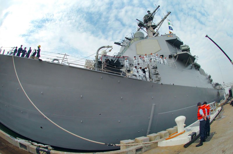 Uss Cole Ddg67 6 A4 Photo Print