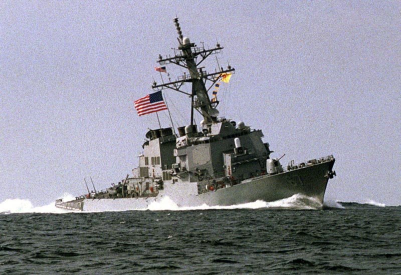 Uss Cole Ddg67 9 A4 Photo Print