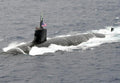 Uss Connecticut Ssn22 Fast Attack Submarine 2 A4 Photo Print