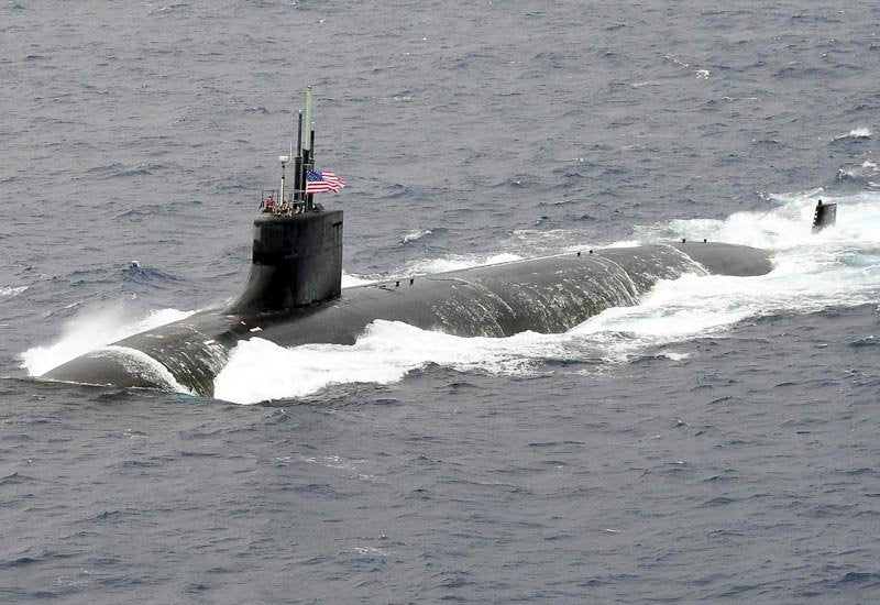 Uss Connecticut Ssn22 Fast Attack Submarine 2 A4 Photo Print