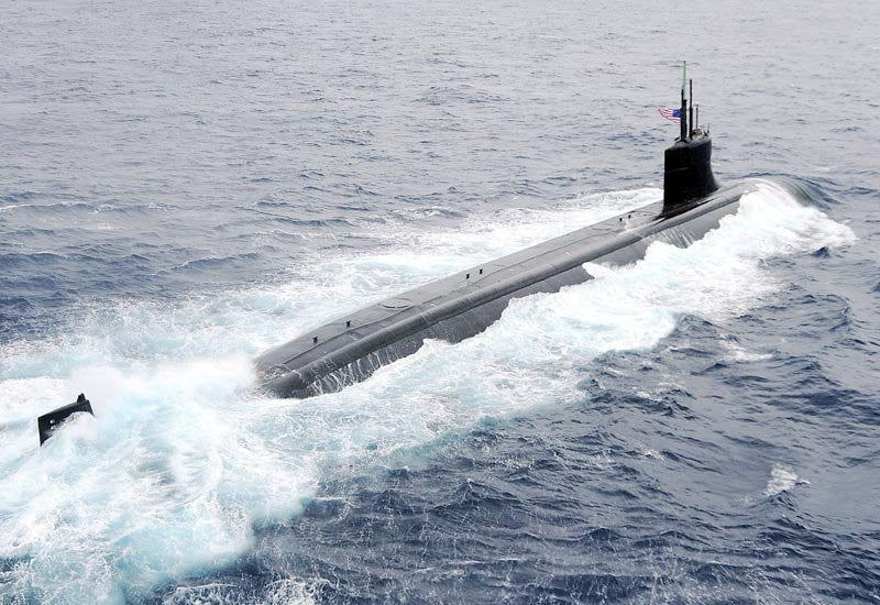 Uss Connecticut Ssn22 Fast Attack Submarine 3 A4 Photo Print