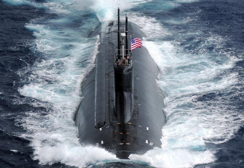 Uss Connecticut Ssn22 Fast Attack Submarine 4 A4 Photo Print