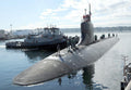 Uss Connecticut Ssn22 Fast Attack Submarine 5 A4 Photo Print