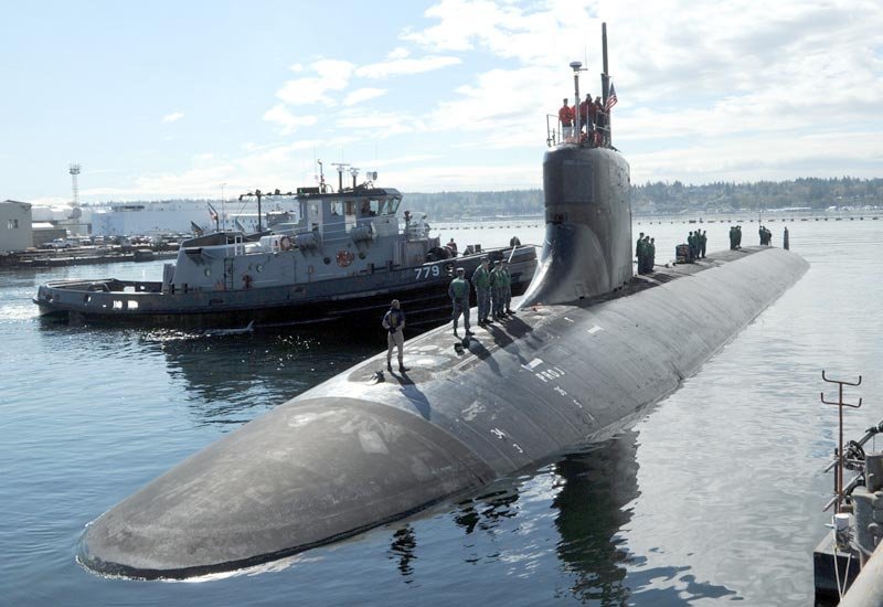 Uss Connecticut Ssn22 Fast Attack Submarine 5 A4 Photo Print