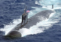 Uss Connecticut Ssn22 Fast Attack Submarine A4 Photo Print