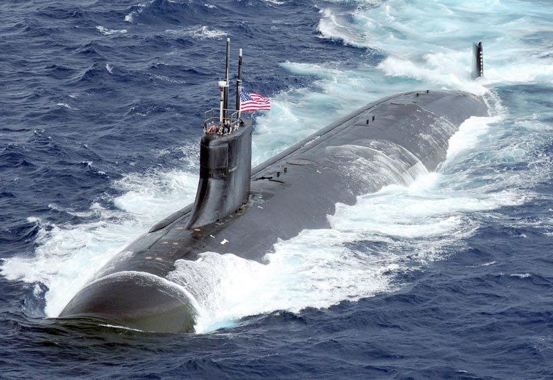 Uss Connecticut Ssn22 Fast Attack Submarine A4 Photo Print