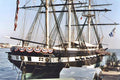 Uss Constellation 1855 2 A4 Photo Print