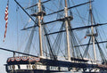 Uss Constellation 1855 3 A4 Photo Print
