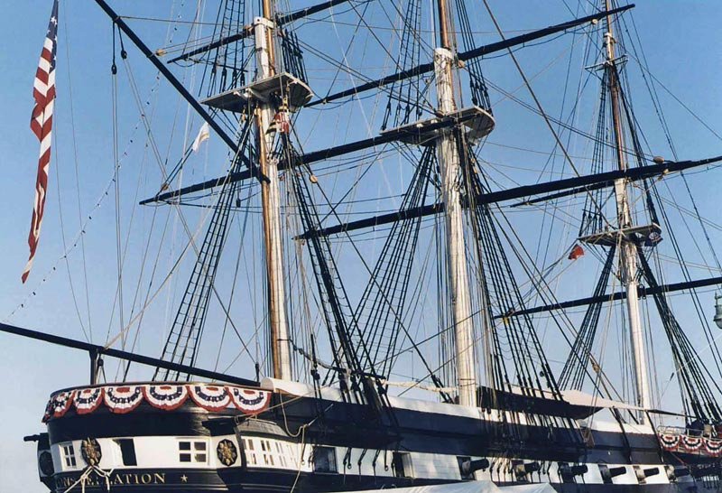 Uss Constellation 1855 3 A4 Photo Print