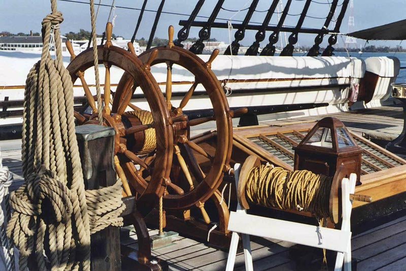 Uss Constellation 1855 4 A4 Photo Print