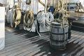 Uss Constellation 1855 6 A4 Photo Print