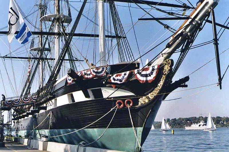 Uss Constellation 1855 A4 Photo Print