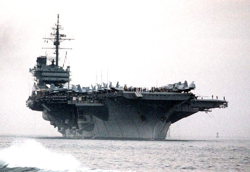 Uss Constellation Cv64 3 A4 Photo Print