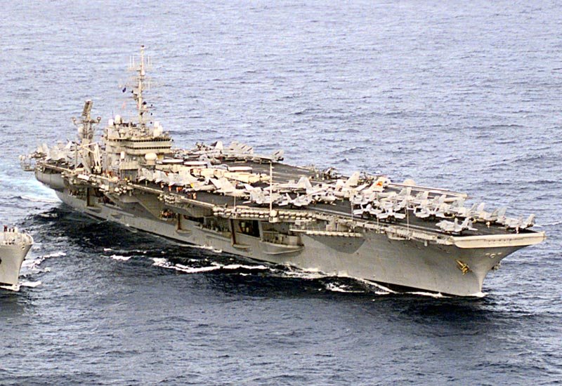 Uss Constellation Cv64 4 A4 Photo Print
