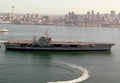 Uss Constellation Cv64 5 A4 Photo Print