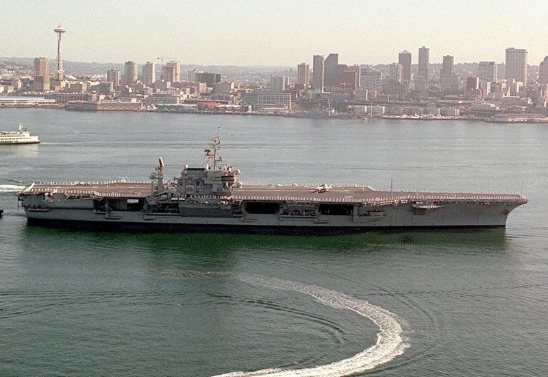 Uss Constellation Cv64 5 A4 Photo Print