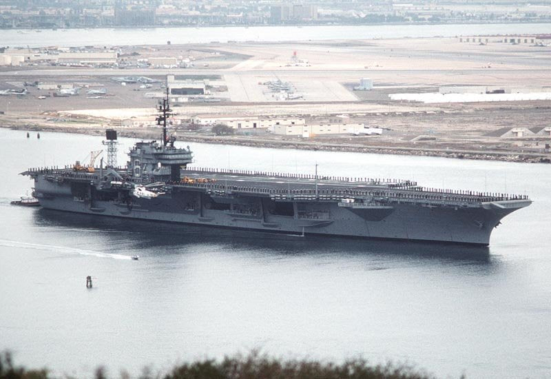 Uss Constellation Cv64 7 A4 Photo Print