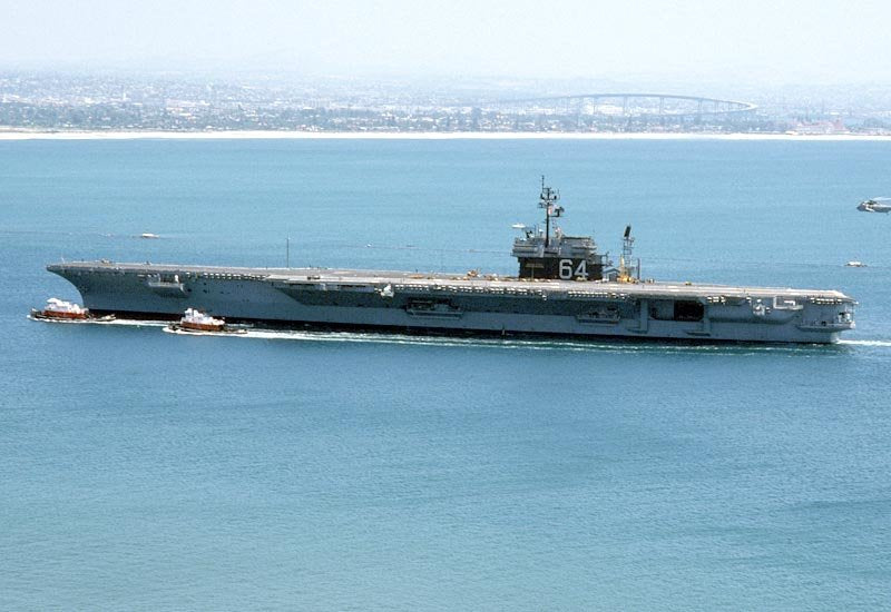 Uss Constellation Cv64 A4 Photo Print