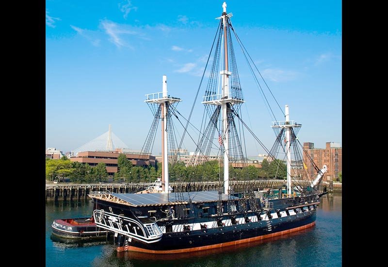 Uss Constitution 10 A4 Photo Print