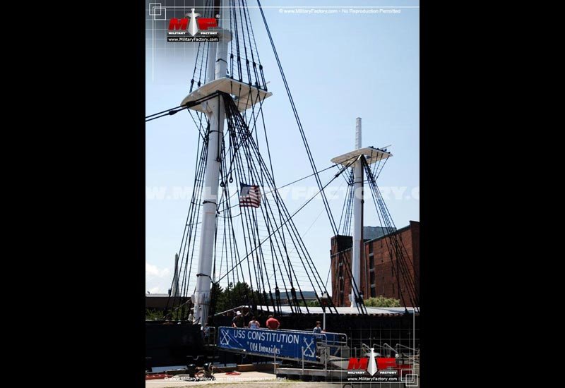 Uss Constitution 2 A4 Photo Print