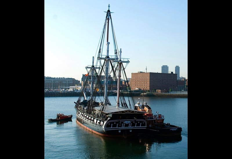 Uss Constitution 4 A4 Photo Print