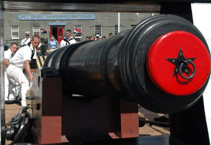 Uss Constitution 8 A4 Photo Print