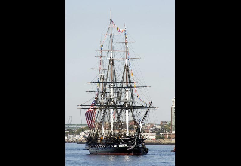 Uss Constitution 9 A4 Photo Print