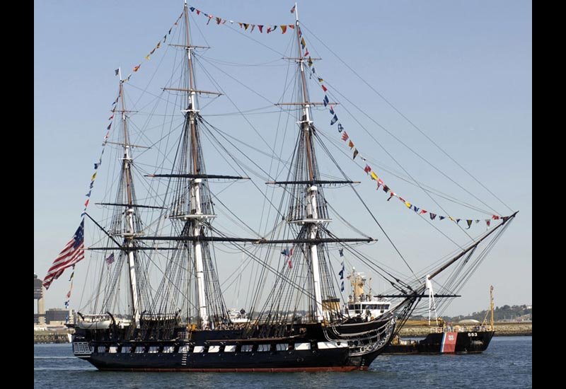 Uss Constitution A4 Photo Print