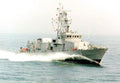 Uss Cyclone Pc1 Coastal Patrol Ship United States A4 Photo Print
