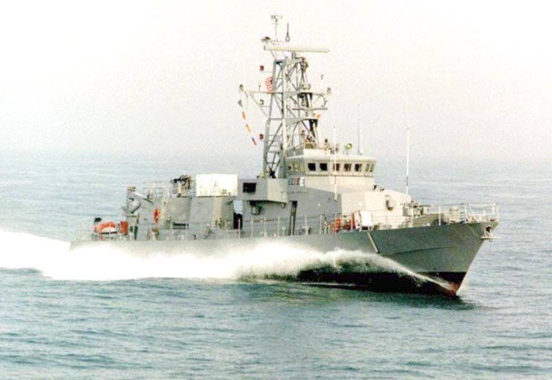 Uss Cyclone Pc1 Coastal Patrol Ship United States A4 Photo Print