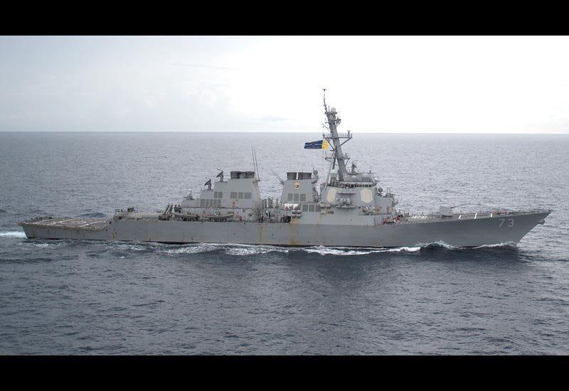 Uss Decatur Ddg73 Guided Missile Destroyer Usnavy 3 A4 Photo Print