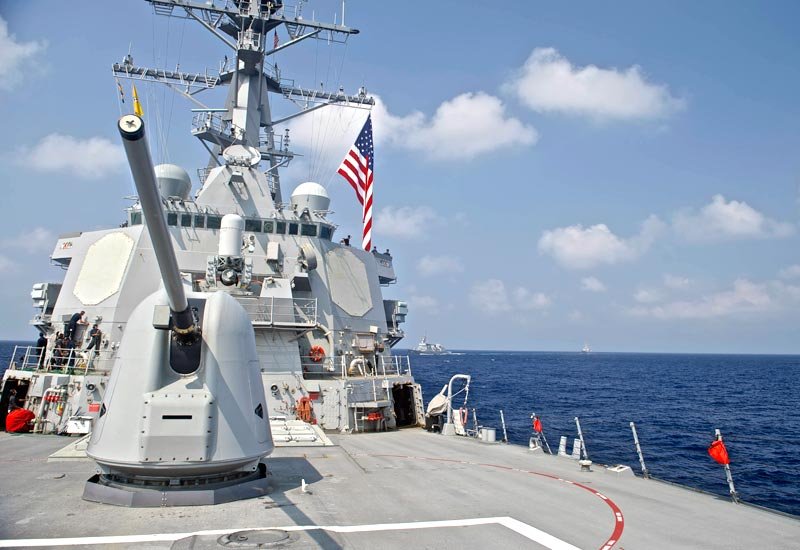 Uss Decatur Ddg73 Guided Missile Destroyer Usnavy 5 A4 Photo Print