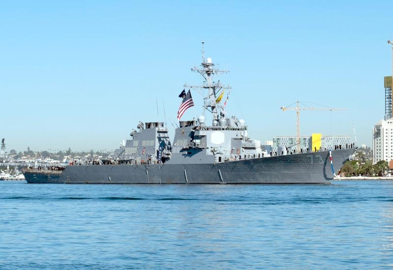 Uss Decatur Ddg73 Guided Missile Destroyer Usnavy A4 Photo Print