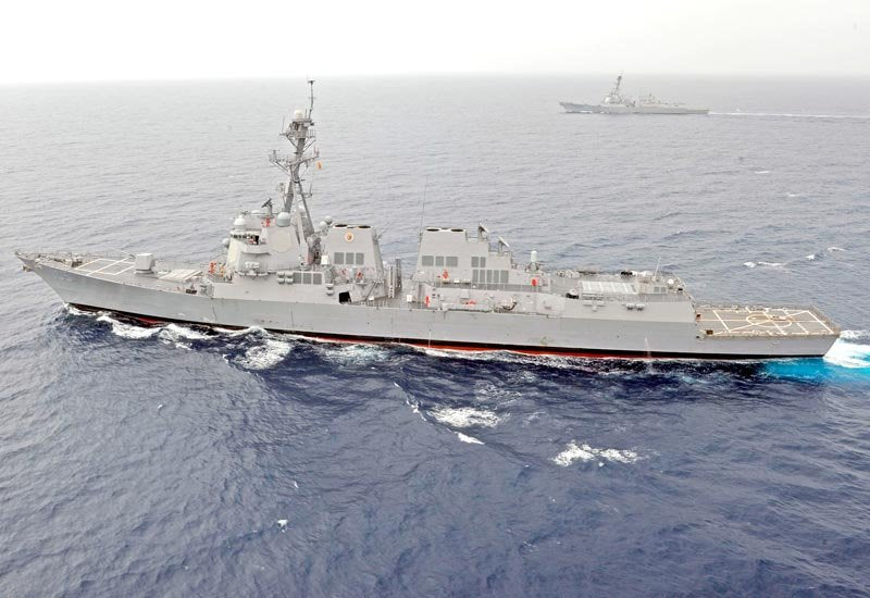 Uss Dewey Ddg105 Guided Missile Destroyer A4 Photo Print