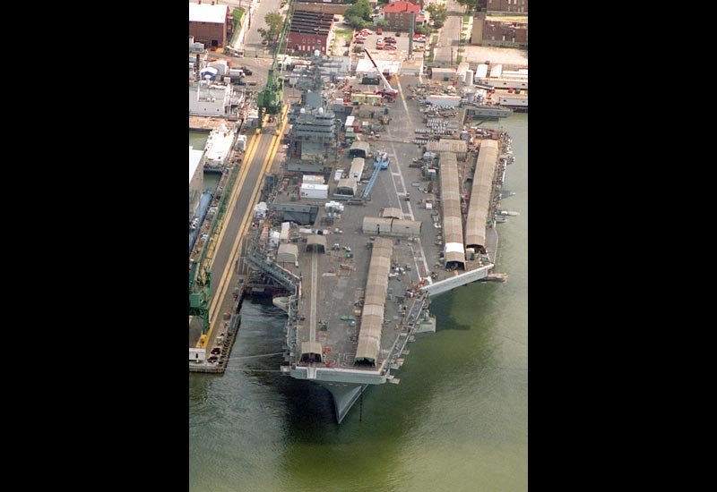 Uss Dwight D Eisenhower Cvn69 11 A4 Photo Print