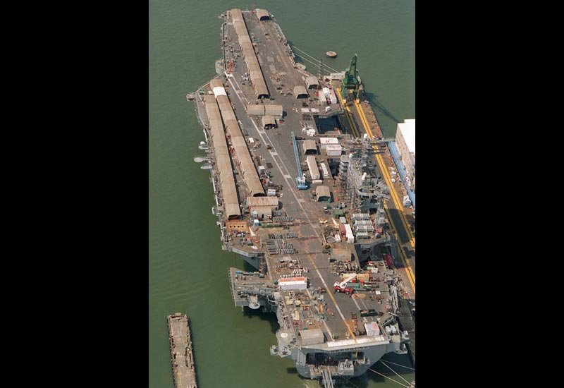 Uss Dwight D Eisenhower Cvn69 12 A4 Photo Print