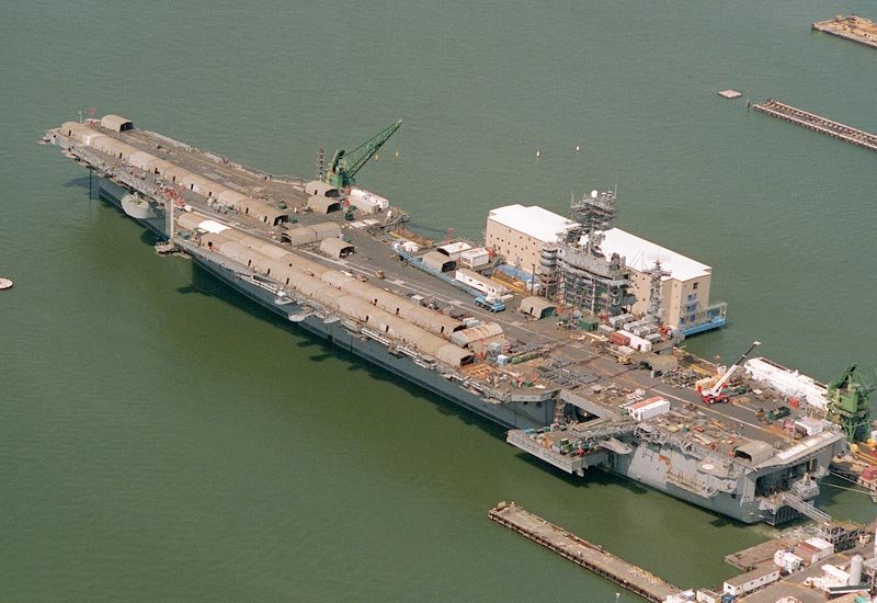 Uss Dwight D Eisenhower Cvn69 13 A4 Photo Print
