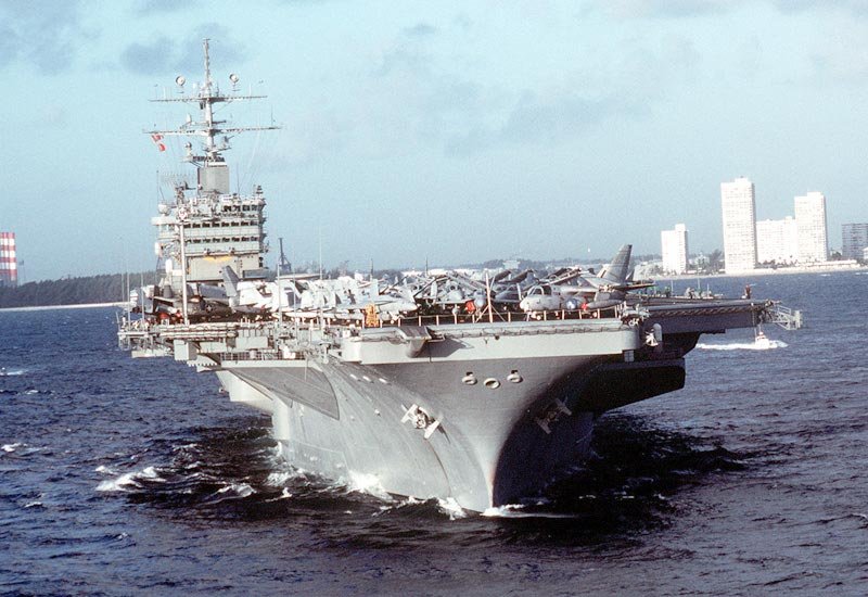 Uss Dwight D Eisenhower Cvn69 15 A4 Photo Print