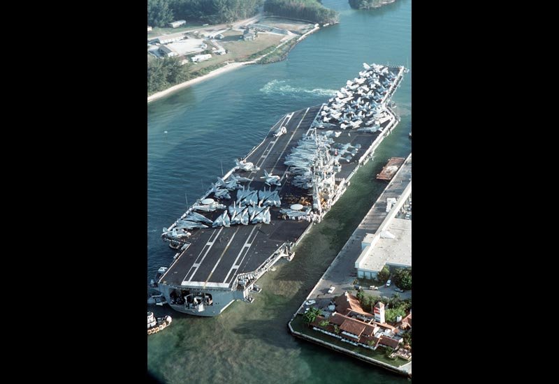Uss Dwight D Eisenhower Cvn69 17 A4 Photo Print