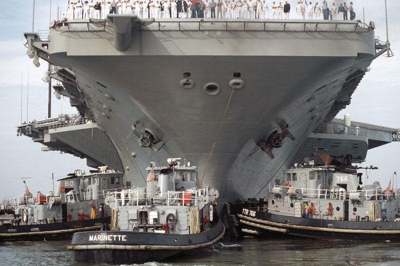 Uss Dwight D Eisenhower Cvn69 4 A4 Photo Print